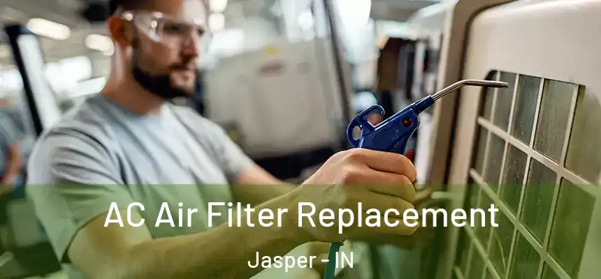 AC Air Filter Replacement Jasper - IN