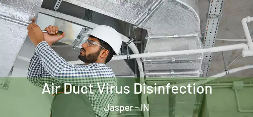 Air Duct Virus Disinfection Jasper - IN