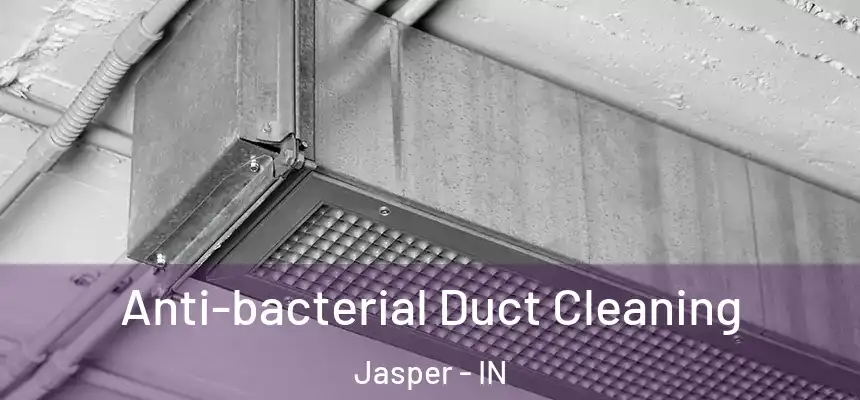 Anti-bacterial Duct Cleaning Jasper - IN