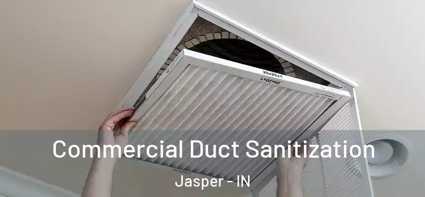 Commercial Duct Sanitization Jasper - IN