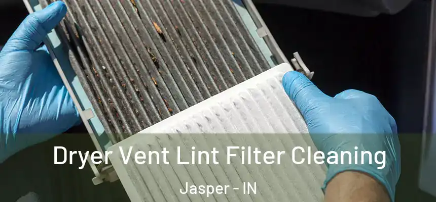 Dryer Vent Lint Filter Cleaning Jasper - IN