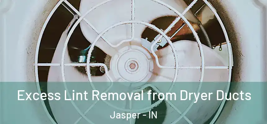 Excess Lint Removal from Dryer Ducts Jasper - IN