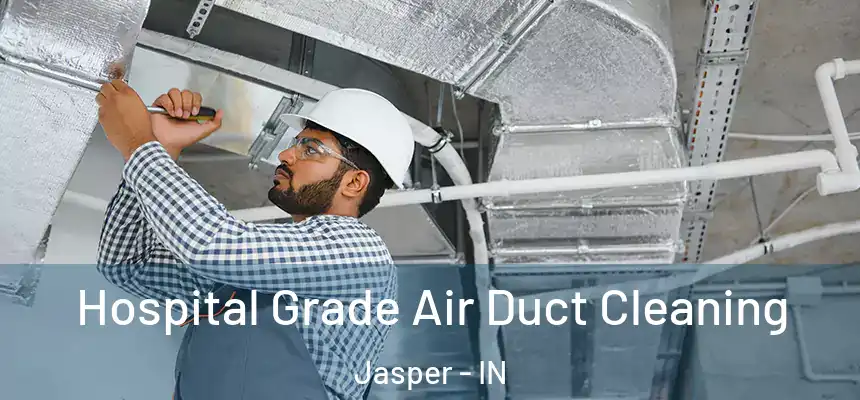 Hospital Grade Air Duct Cleaning Jasper - IN