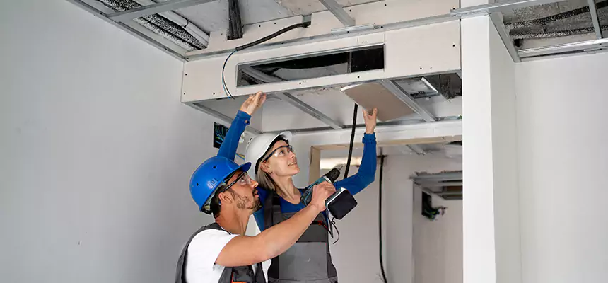 Our Air Duct Virus Disinfection Services in Jasper, IN