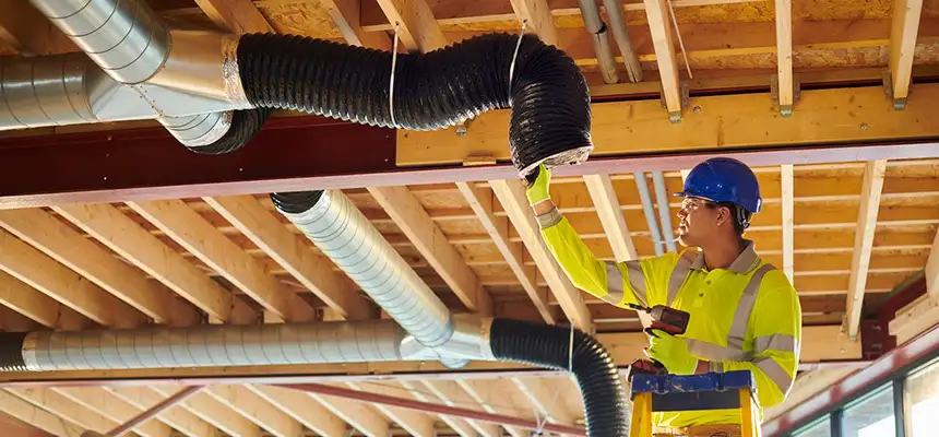 Replacing a Dryer Hose in Jasper, IN