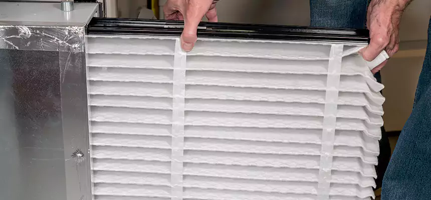 Transparent HEPA Filter Installation Cost & Inspection in Jasper