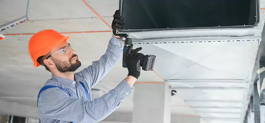 Roof Cap & Exterior Hood Lint Buildup Removal – Jasper