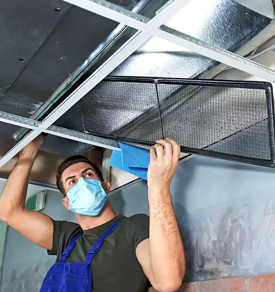Professional Air Duct Pollen Cleaning in Jasper, IN