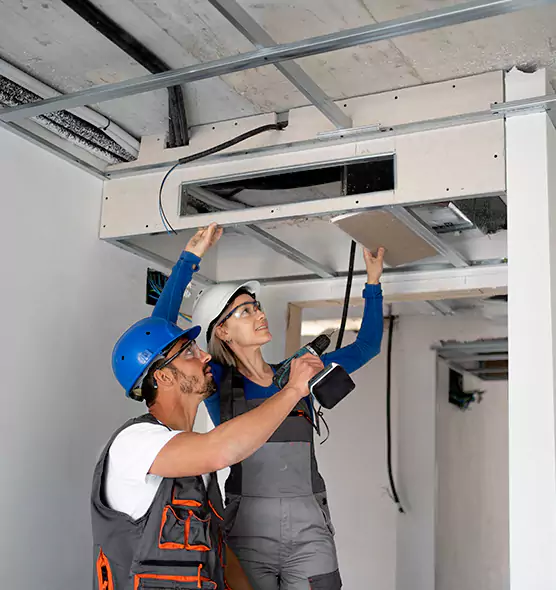 Professional Duct Expansion & Extension Service in Jasper, IN